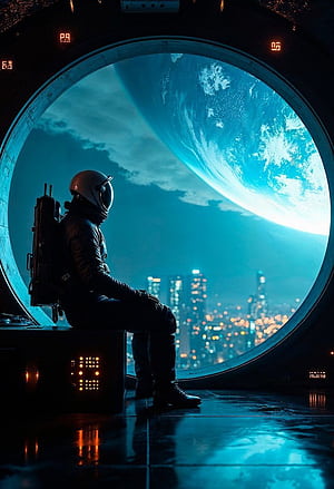 Interstellar docking, HD phone wallpaper