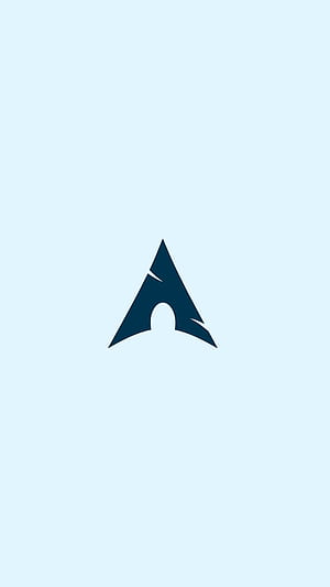 Arch Linux, Dark Arch Linux, HD phone wallpaper