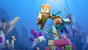 What's The Difference Between Minecraft Java And Minecraft Bedrock?, Minecraft Java Edition, HD wallpaper