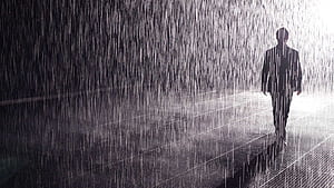 Here comes the rain again: A look back at Random International's Rain Room Installations. Architectural Digest India, HD wallpaper