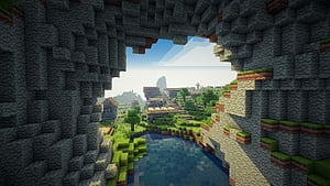 Minecraft Multiplayer, HD wallpaper