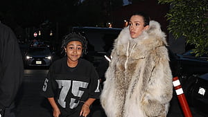 Bianca Censori looks like 'young cool stepmom' to North West in new pics fans think Kim Kardashian 'absolutely hates', HD wallpaper