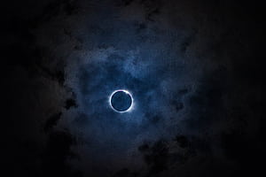 Solar Eclipse , eclipse, nature, HD wallpaper