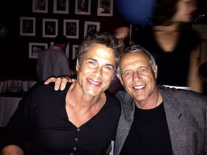 Where did Rob Lowe eat when he was in Dayton?, HD wallpaper