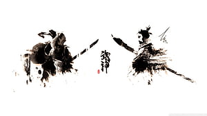 By Tim Kraft U for Ultra and TV : and UltraWide Display : Smartphone and Tablet Devices, Ink Samurai, HD wallpaper