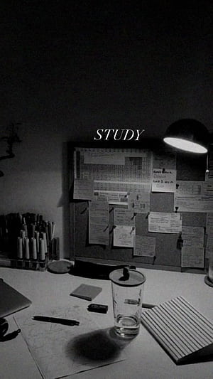 STUDY, Dark Study, HD phone wallpaper