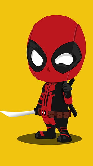 Kid Deadpool Minimalism iPhone iPhone 6S, iPhone 7 , , , Background, and, HD phone wallpaper