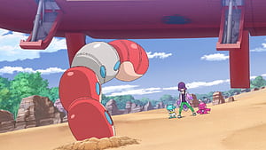 Anime Pokemon Horizons, Anime, Pokémon Horizons: The Series, HD wallpaper