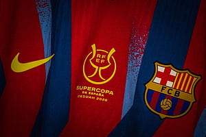 FC Barcelona Supercopa 2026, HD wallpaper