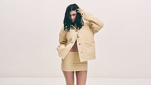 Kylie Jenner Khy Canvas Collection 2025, kylie-jenner, celebrities, model, HD wallpaper