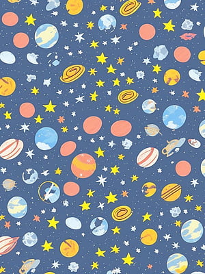 Space iPhone Maker, Space Pattern, HD phone wallpaper