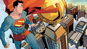Superman is my number one: My Adventures with Superman showrunner opens up about her love of the Man of Steel and writing Superman's new comic, HD wallpaper