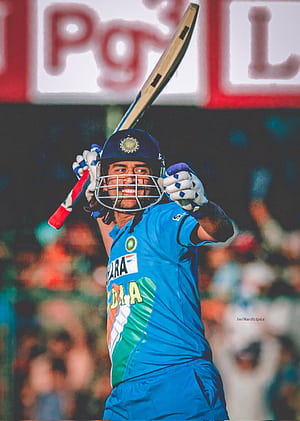 The long hair days of MS Dhoni. Good, HD phone wallpaper