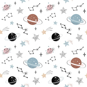 Space Galaxy Pattern, HD phone wallpaper