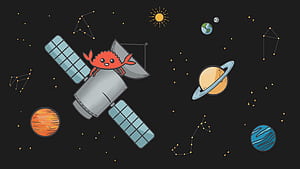 N7 Space, Rust Programming, HD wallpaper