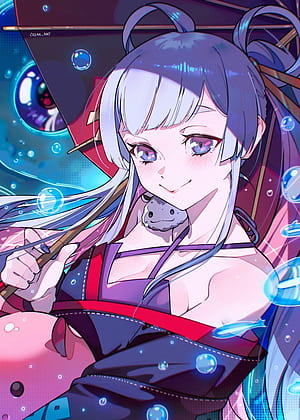 Small fanart about yachiyo from cosmic princess kaguya ! I really love the movie the art and the music was soo good ! What you guys think about the movie ? Btw, Cosmic Princess Kaguya!, HD phone wallpaper