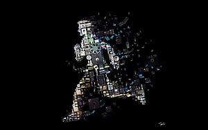 Coding PC, HD wallpaper