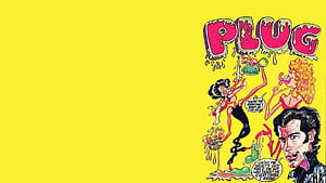 Comic Plug, HD wallpaper