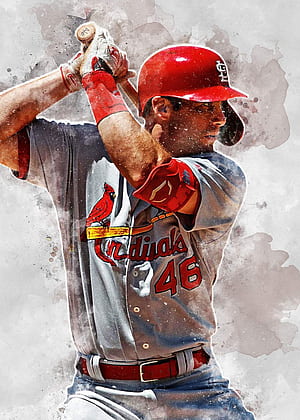 Paul Goldschmidt Poster Print, Baseball Player, Artwork, Posters for Wall, Wall Art, Canvas Art, Paul Goldschmidt Decor, No Frame Poster, Original Art Poster Gift Size 24 x 32 Inches : Amazon.ca: Home, HD phone wallpaper