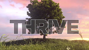 Thrive, HD wallpaper