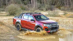 Isuzu D Max V Cross 2025 Review, HD wallpaper