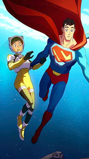 My Adventures with Superman, HD phone wallpaper