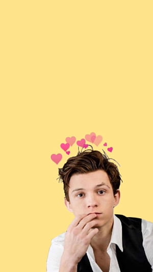 Tom Holland Cute, HD phone wallpaper