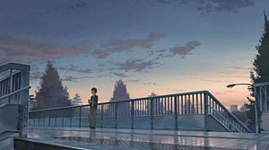 Visiting The Real Life Locations Of Your Name, Your Name Tokyo, HD wallpaper