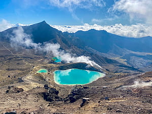 Spent some time in Tongariro National Park, New Zealand, HD wallpaper