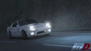 Initial D Rx7, HD wallpaper