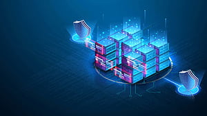 Cloud Data Warehouse, HD wallpaper