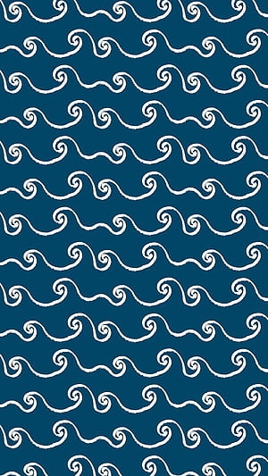 Cute Pattern Beach, HD phone wallpaper