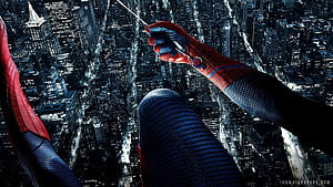 New York Spider Man, HD wallpaper