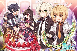 Soulworker Zero, HD wallpaper