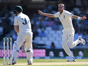 David Warner, Stuart Broad, HD wallpaper