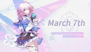 March 7th, HD wallpaper