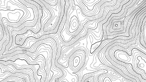 Topographic Map, HD wallpaper