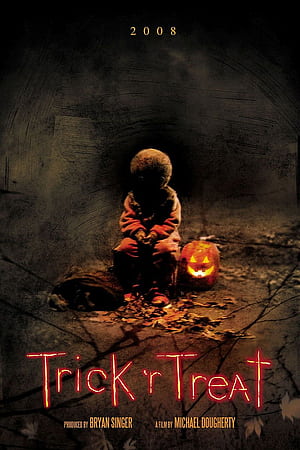 Trick R Treat, movie, poster, Horror Comedy, HD phone wallpaper