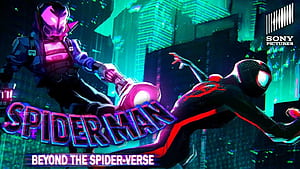 SPIDER MAN: BEYOND THE SPIDER VERSE Teaser (2024) With Shameik Moore & Hailee Steinfeld, Spider-Man: Beyond the Spider-Verse, HD wallpaper