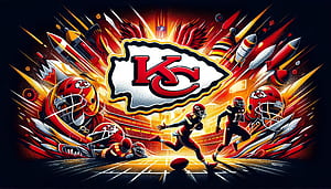 Dynamic Kansas City Chiefs Super Bowl, HD wallpaper