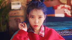 IU, Blueming, HD wallpaper