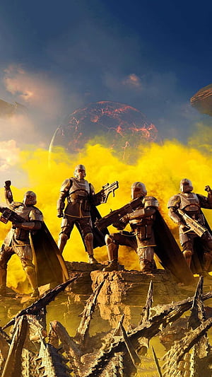 Helldivers 2, HD phone wallpaper