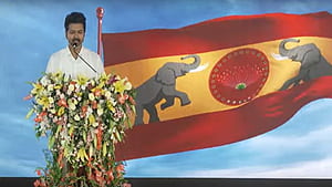 TVK Flag Launch LIVE: Where To Watch Vijay's Speech LIVE Online?, HD wallpaper