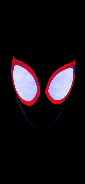 I really liked the mask poster for into the spider verse, so I made an iPhone X with it, HD phone wallpaper
