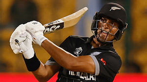 World Cup: Stuff Of Dreams For New Zealand's Rachin Ravindra As He Goes Top Of The Scoring Charts At Home Away From Home. Cricket World Cup News Indian Express, HD wallpaper
