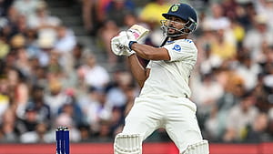 Nitish Kumar Reddy Leaves Commentators In Awe With Outrageous Reverse Scoop Six Off Scott Boland In Adelaide Test: Watch, HD wallpaper