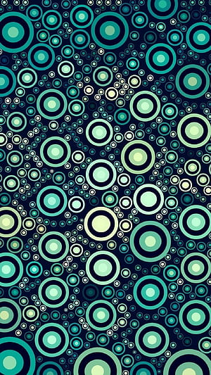 Circle Pattern, HD phone wallpaper