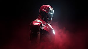 Iron Suit Unleashed Hero Rising, iron-man, superheroes, artwork, art, digital-art, ai, HD wallpaper
