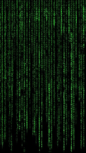 Matrix Code iPhone, HD phone wallpaper