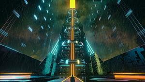 Mainframe, HD wallpaper